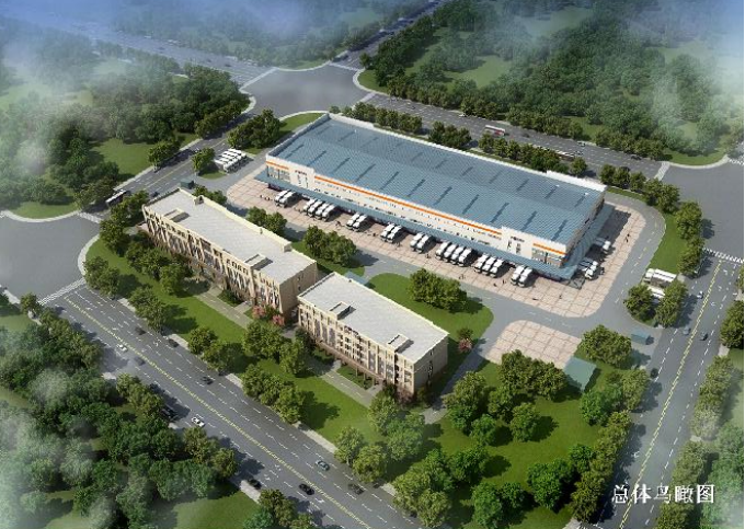 天津倉儲(chǔ)項(xiàng)目